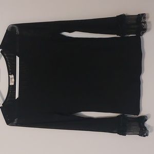 Holly Bracken Mesh Top